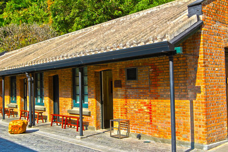 Histroic architecture structureのeditorial素材