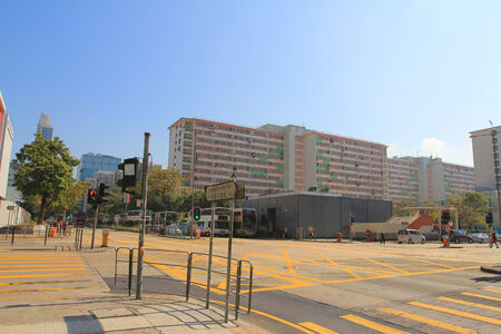 Cheung Sha Wan Road, hong kong