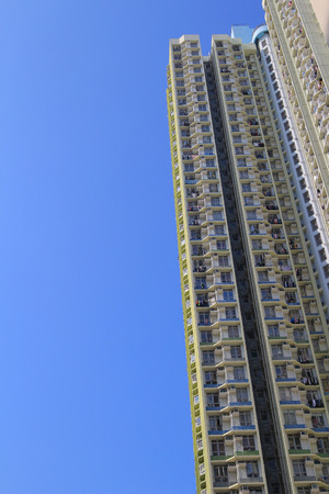 un Chau Estate, hong kongのeditorial素材