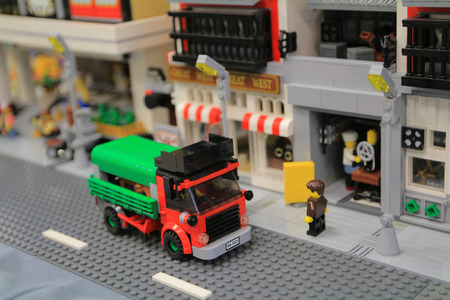 legoのeditorial素材