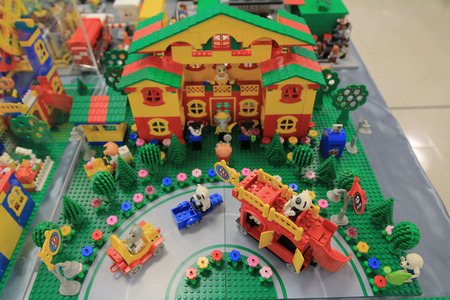  lego playgroundのeditorial素材