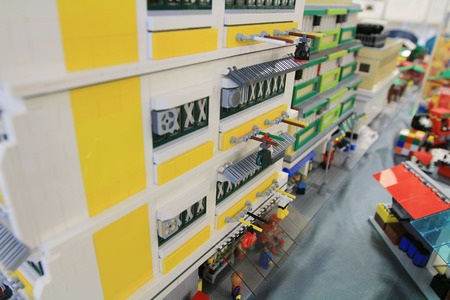  lego cityのeditorial素材