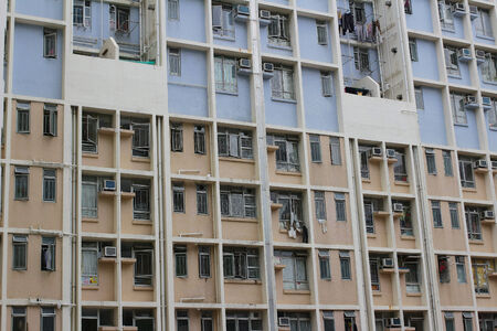 Pak Tin Estateのeditorial素材