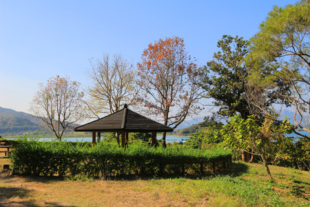 Yung Shue O country parkのeditorial素材