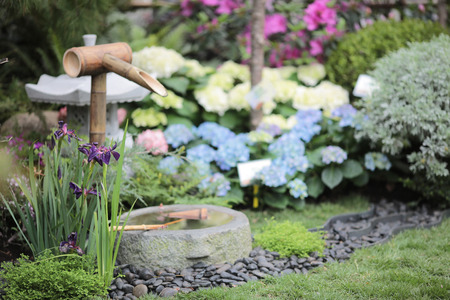 zen gardenの写真素材
