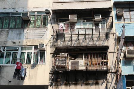 Kowloon cityのeditorial素材
