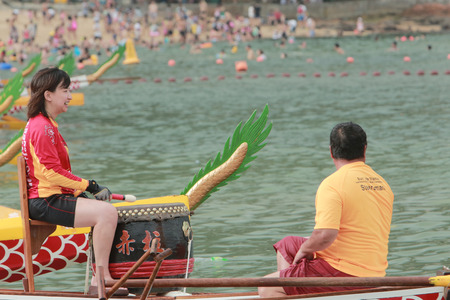 Dragon Racing at Stanleyのeditorial素材