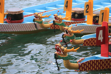 Aberdeen dragon raceのeditorial素材