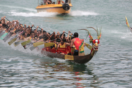 Dragon Racing at Stanleyのeditorial素材