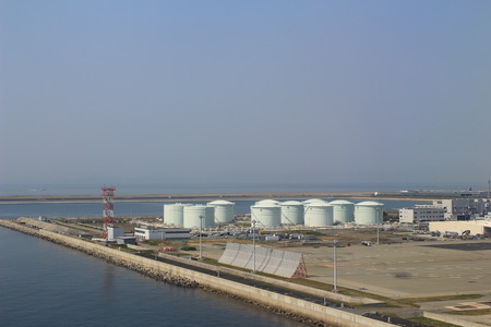 Kansai Airport, Osakaのeditorial素材