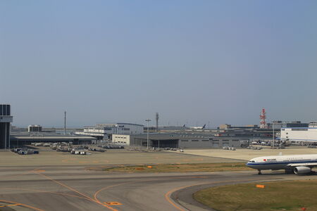 Kansai Airport, Osakaのeditorial素材