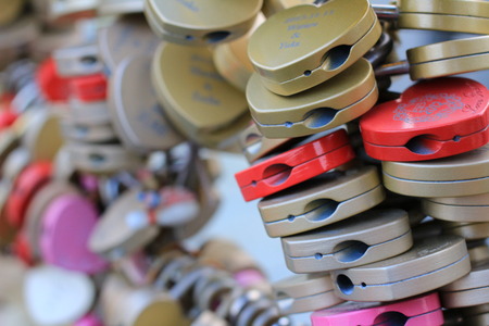 Lockers at the  Floating Garden Observatory, OSAKAのeditorial素材