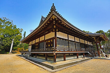 ninna-ji templeのeditorial素材