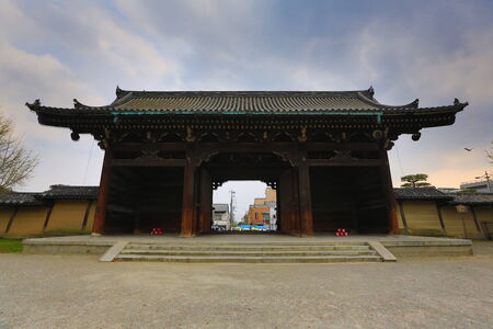 To-ji Temple, japanのeditorial素材