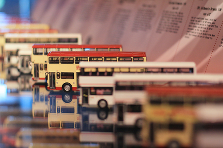 bus modelのeditorial素材
