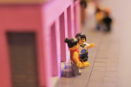 lego cityのeditorial素材