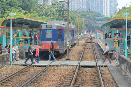 Light Rail  Hong Kong