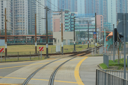 Light Rail  Hong Kong 