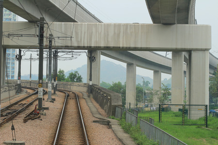 Light Rail  Hong Kong 