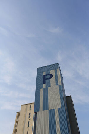 parking towerのeditorial素材