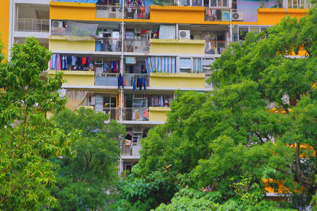 Public House  Ming Wah Dai Haのeditorial素材