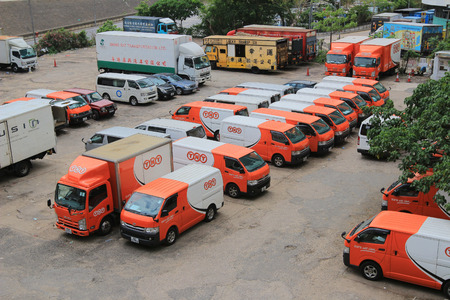 car parkのeditorial素材