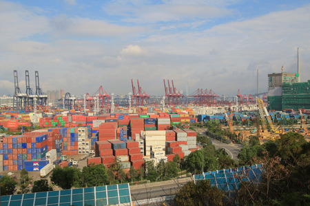 Kwai Tsing Container Terminals