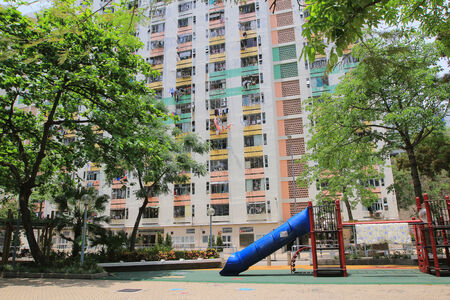 Pak Tin Estateのeditorial素材