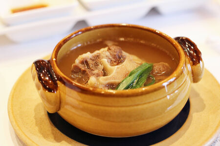 beef soupの写真素材