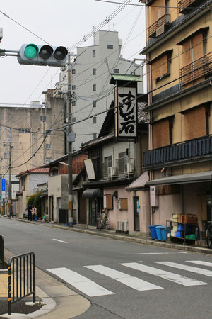 kyoto street のeditorial素材