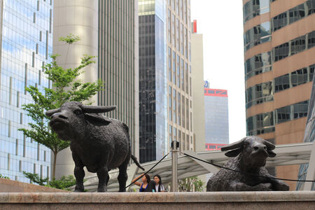 Exchange Square, centralのeditorial素材