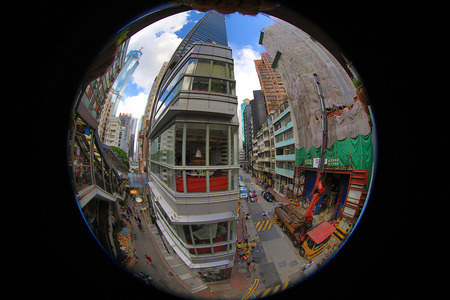 sheung wan hong kongのeditorial素材