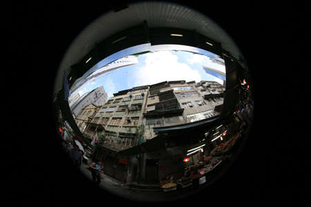 Graham Street market, hong kong