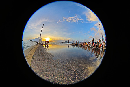 Western District Public Cargo, hong kongのeditorial素材