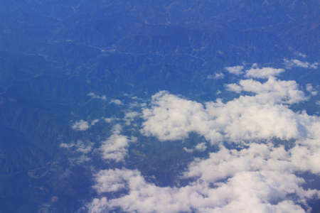 aerial view  Beauty nature background