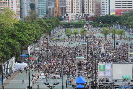  Memorials for the Tiananmen Square protests of 1989のeditorial素材
