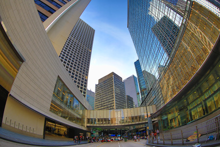 Chater Road, Hong Kong.