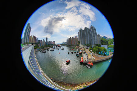 aberdeen, hong kongのeditorial素材