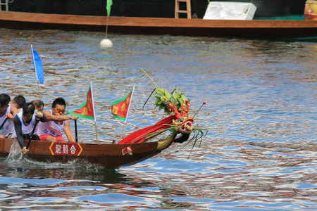 Aberdeen dragon raceのeditorial素材