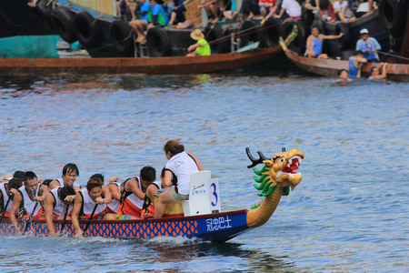 Aberdeen dragon raceのeditorial素材