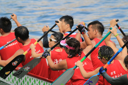 Aberdeen dragon raceのeditorial素材