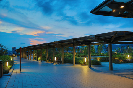 kai tak cruise terminal parkのeditorial素材