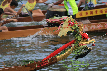 Aberdeen dragon raceのeditorial素材