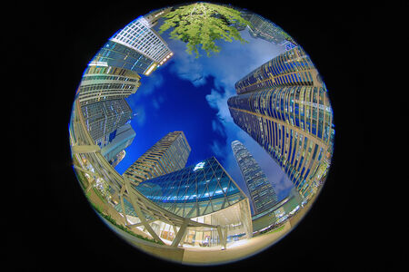 Exchange Square, central