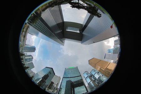 Hong Kong Central Government Complexのeditorial素材