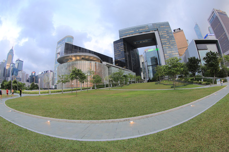 Hong Kong Central Government Complex 