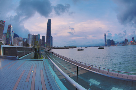 Central and Western District Promenadeのeditorial素材