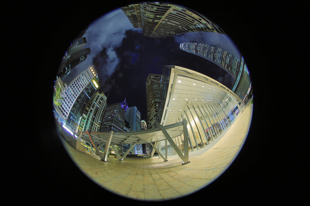 Exchange Square, central