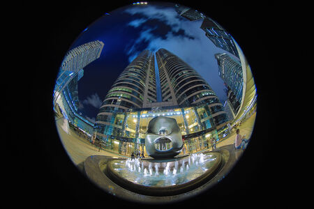 Exchange Square, centralのeditorial素材