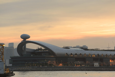 kai tak cruise terminalのeditorial素材